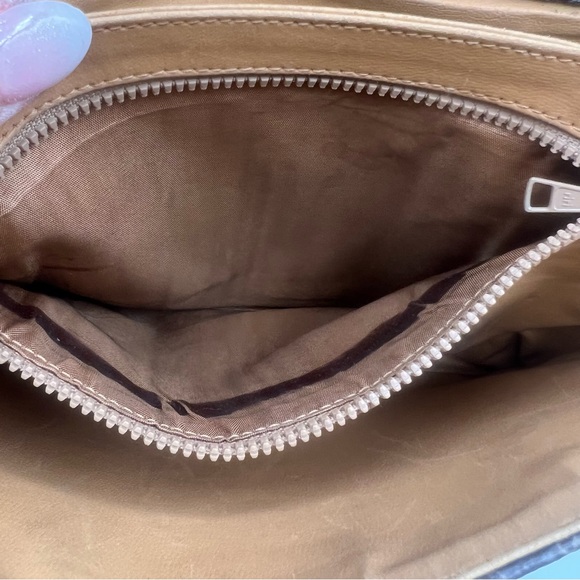 Celine Monogram Coated Canvas Crossbody - Picture 8 of 12